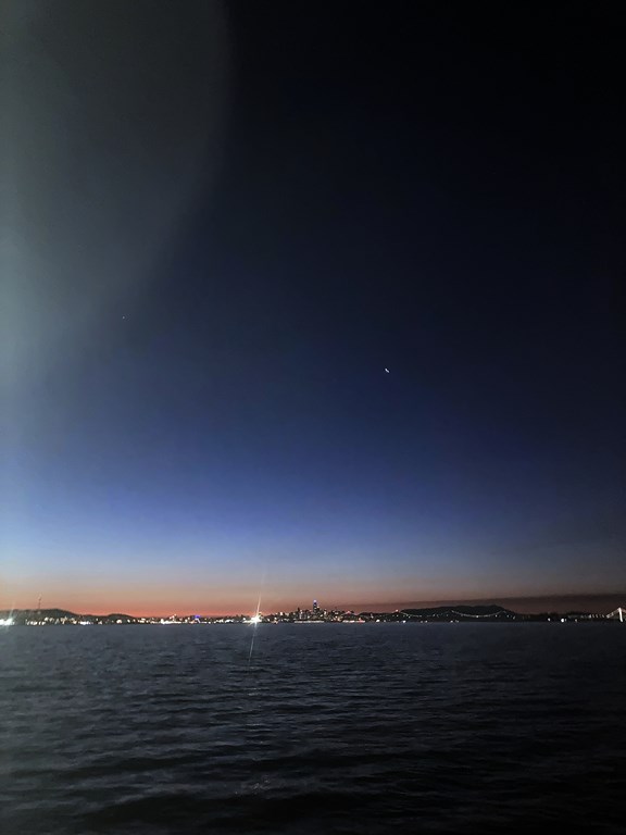 City Sunset — October 2021