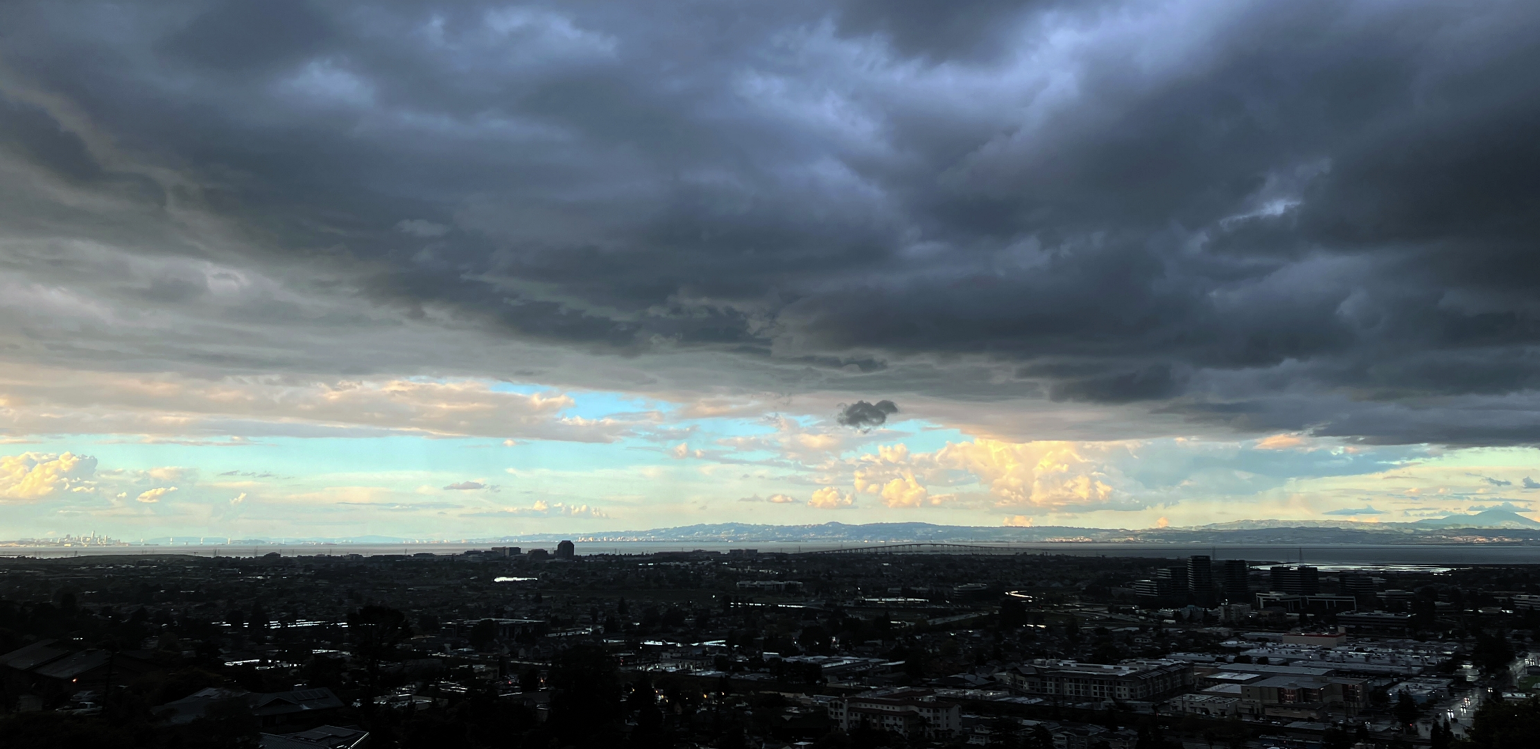 Sunset Storm — March 2024